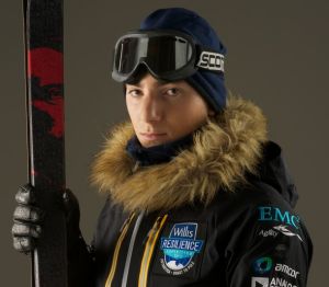 Parker Liautaud: Food packaging will be crucial to his survival in the harsh Antarctic conditions.